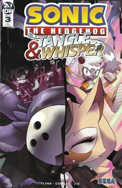SONIC THE HEDGEHOG: TANGLE & WHISPER #3-RI