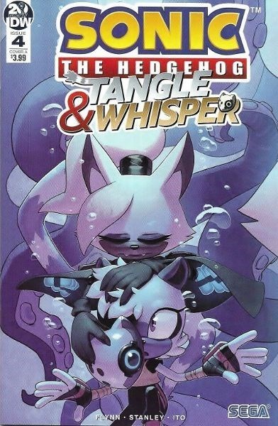 SONIC THE HEDGEHOG: TANGLE & WHISPER #4