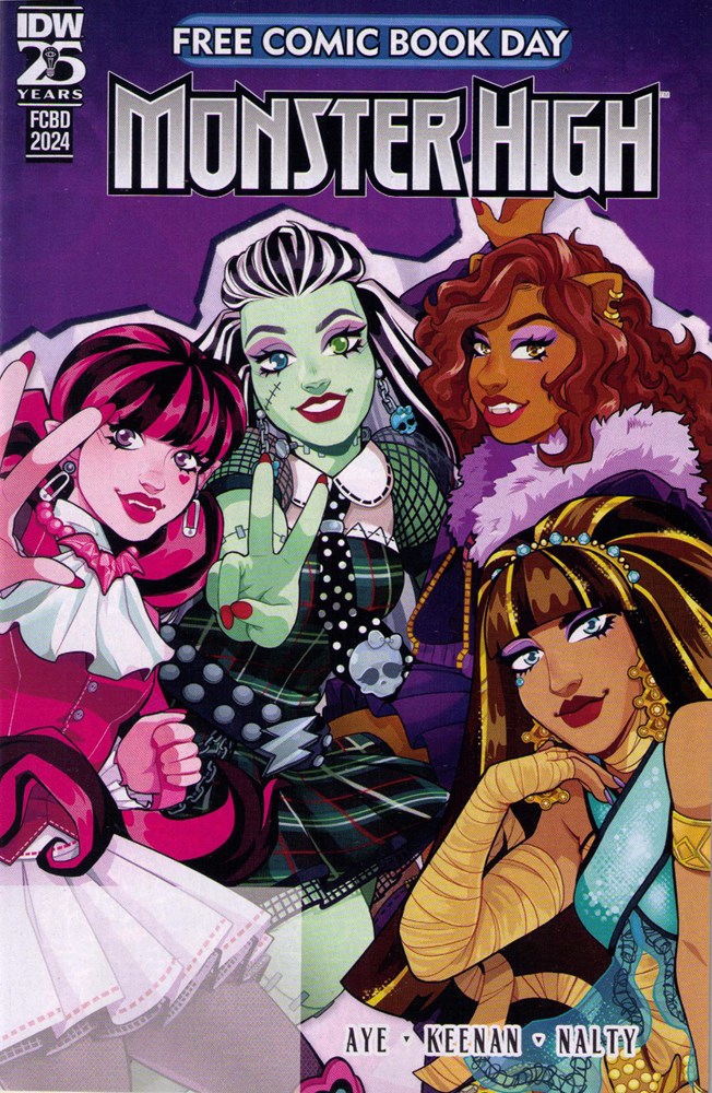 FCBD 2024: MONSTER HIGH #nn