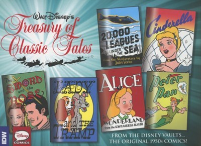 WALT DISNEY'S TREASURY OF CLASSIC TALES #1
