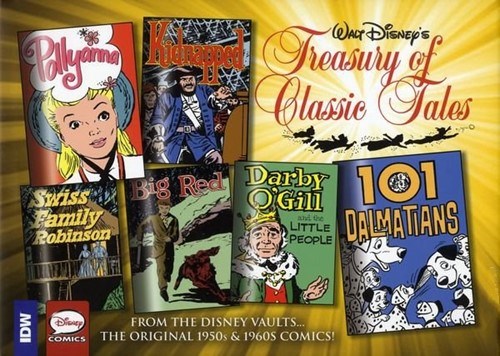 WALT DISNEY'S TREASURY OF CLASSIC TALES #3