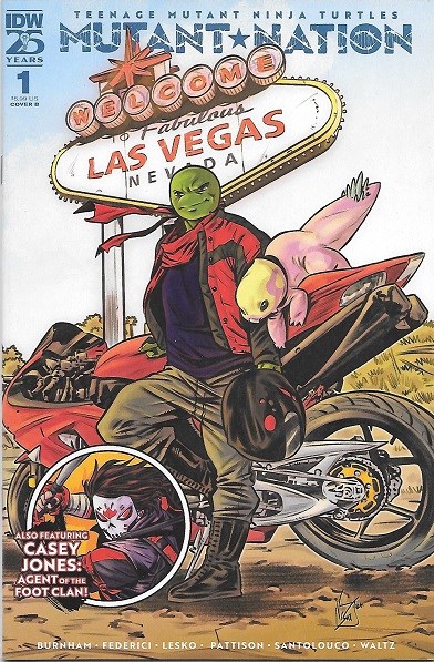 TEENAGE MUTANT NINJA TURTLES: MUTANT NATION #1B
