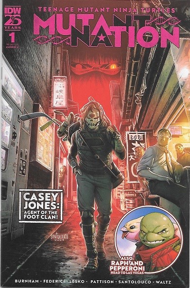 TEENAGE MUTANT NINJA TURTLES: MUTANT NATION #1C