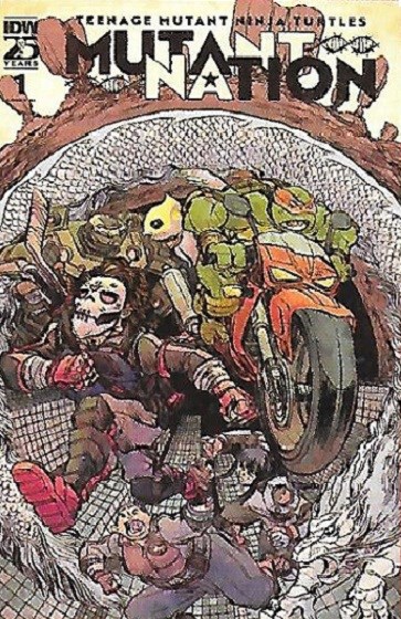 TEENAGE MUTANT NINJA TURTLES: MUTANT NATION #1-RI