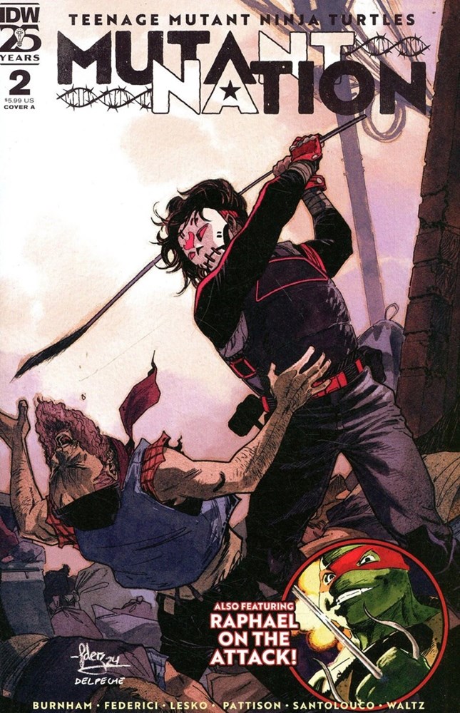 TEENAGE MUTANT NINJA TURTLES: MUTANT NATION #2