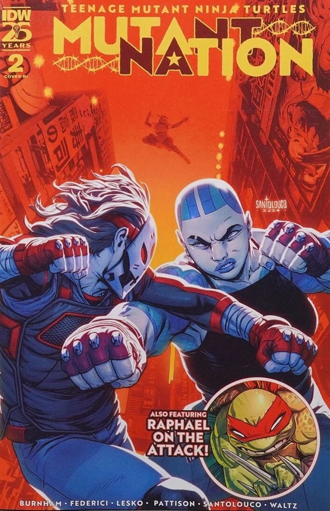 TEENAGE MUTANT NINJA TURTLES: MUTANT NATION #2-RI