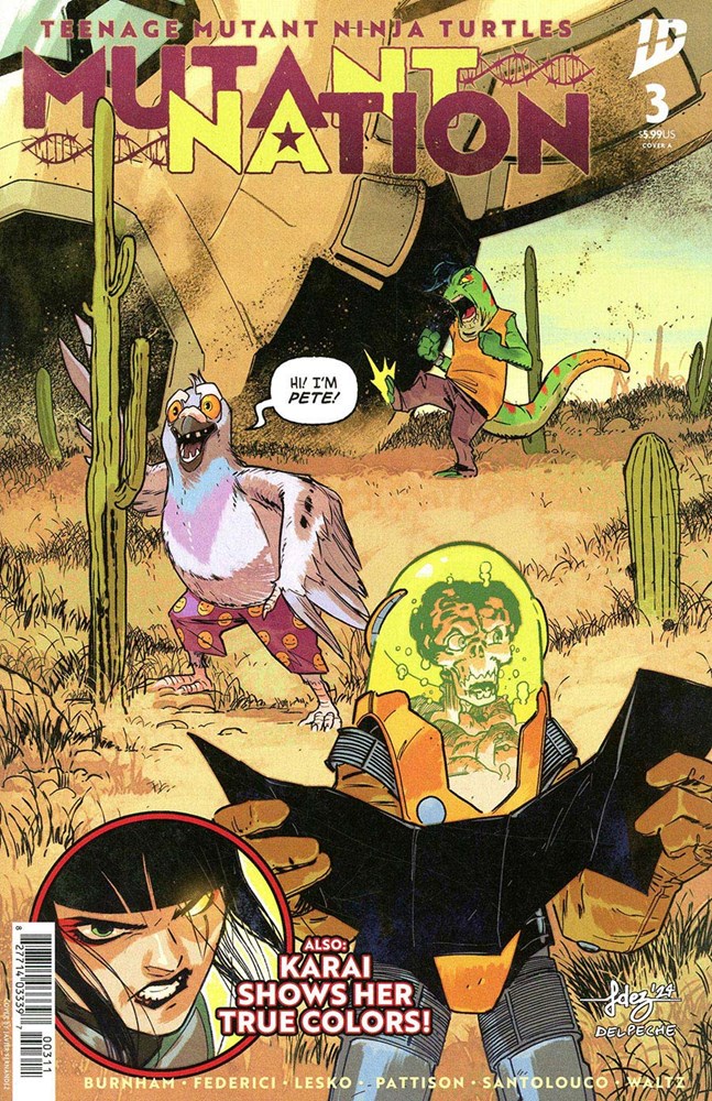TEENAGE MUTANT NINJA TURTLES: MUTANT NATION #3