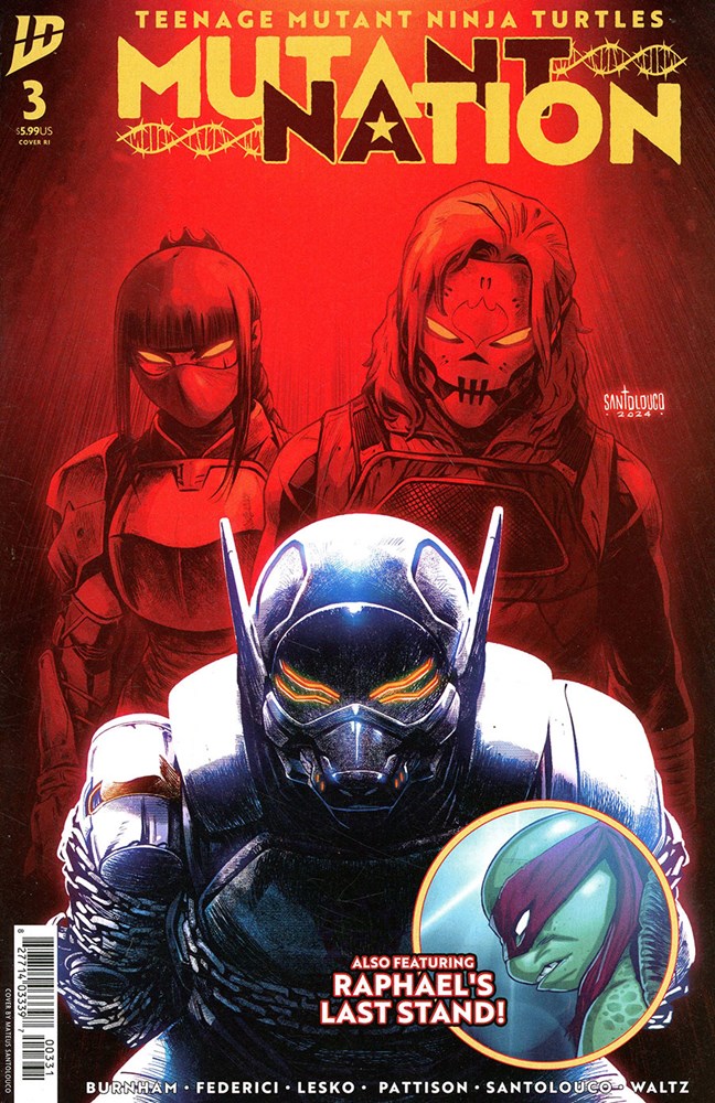 TEENAGE MUTANT NINJA TURTLES: MUTANT NATION #3C