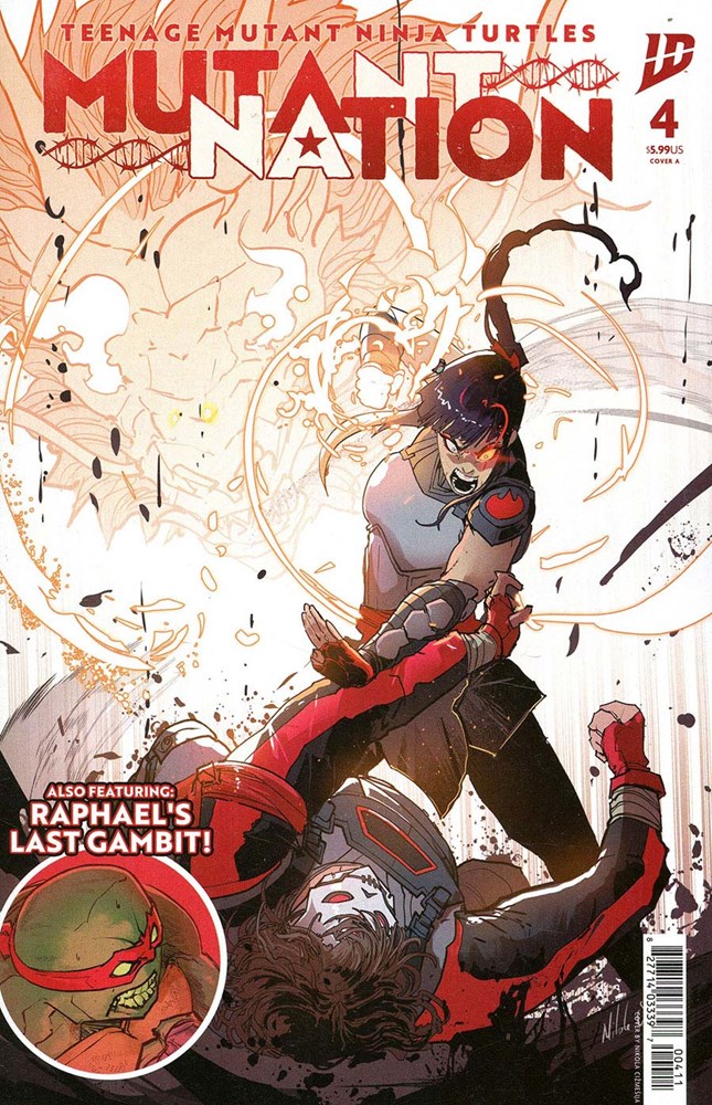 TEENAGE MUTANT NINJA TURTLES: MUTANT NATION #4