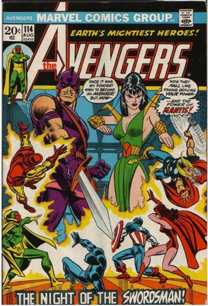 AVENGERS #114