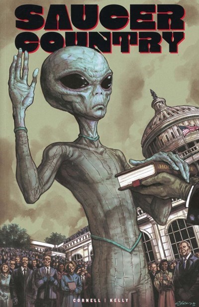 SAUCER COUNTRY #1