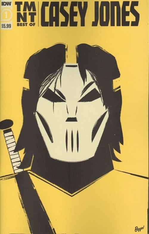 TMNT BEST OF CASEY JONES #1