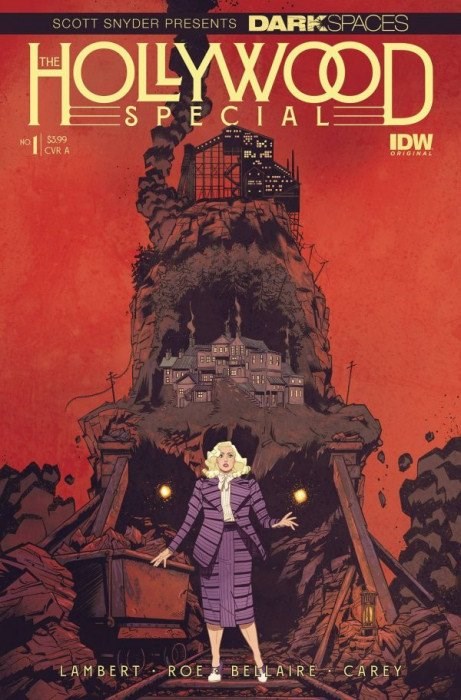 DARK SPACES: HOLLYWOOD SPECIAL #1