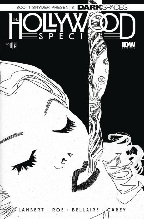 DARK SPACES: HOLLYWOOD SPECIAL #1-RI