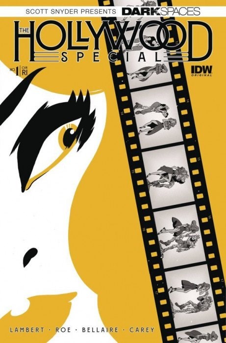 DARK SPACES: HOLLYWOOD SPECIAL #1-RI-B