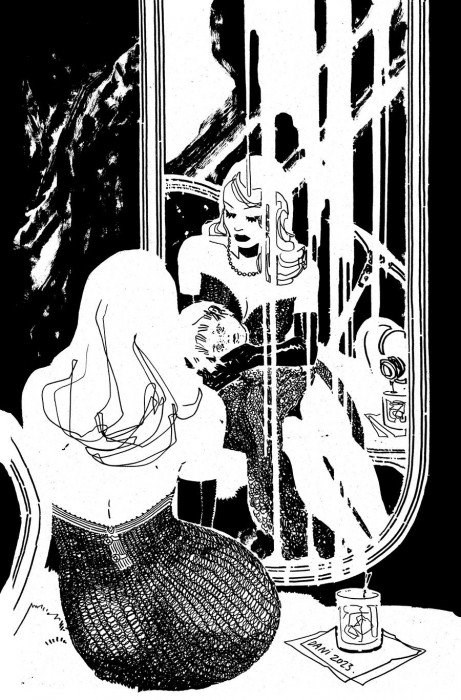 DARK SPACES: HOLLYWOOD SPECIAL #2-RI