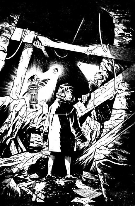 DARK SPACES: HOLLYWOOD SPECIAL #2-RI-B