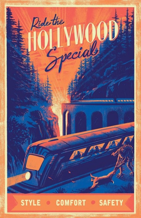 DARK SPACES: HOLLYWOOD SPECIAL #2-RI-C