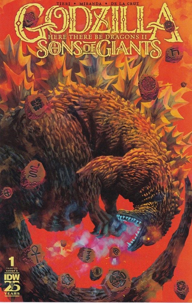Godzilla: Here There Be Dragons Ii - Sons Of Giants #1