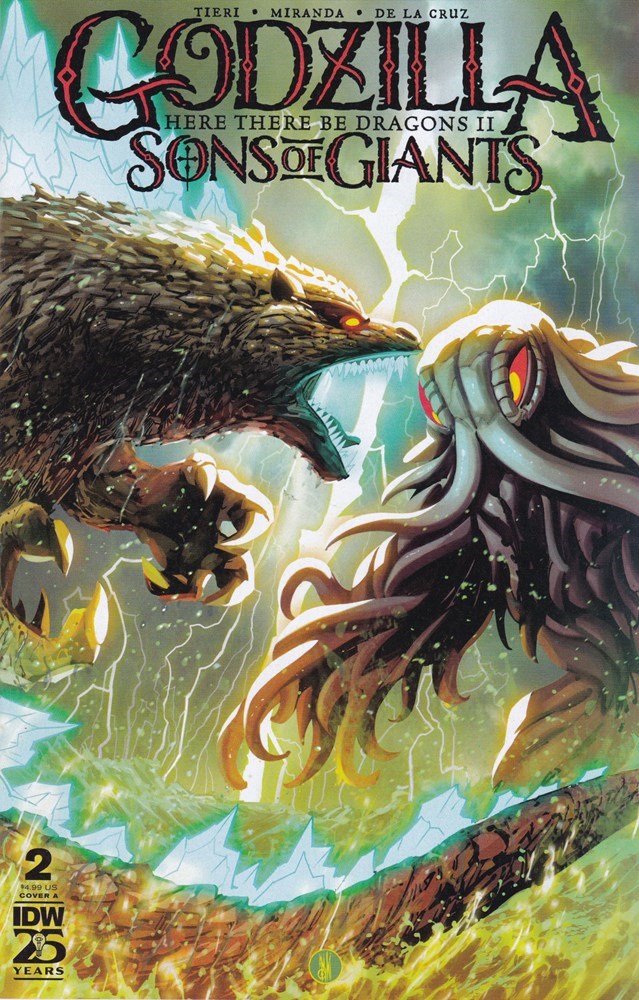 Godzilla: Here There Be Dragons Ii - Sons Of Giants #2