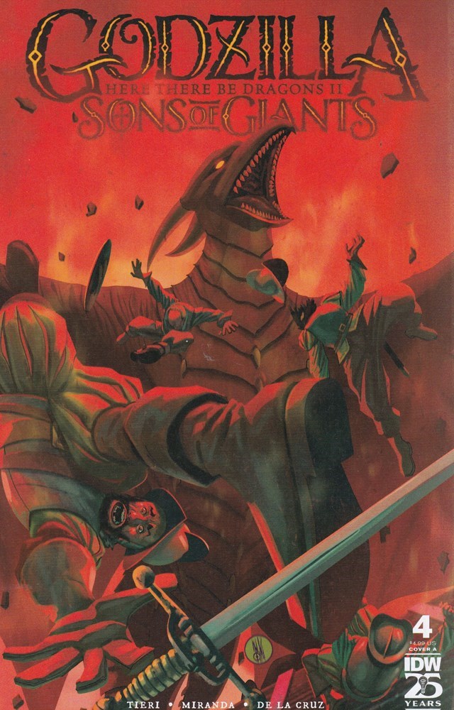 Godzilla: Here There Be Dragons Ii - Sons Of Giants #4