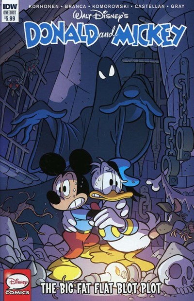 DONALD AND MICKEY: THE BIG FAT FLAT BLOT PLOT #1