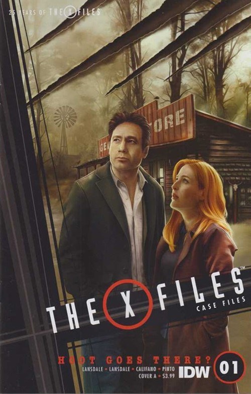 X-FILES: CASE FILES - HOOT GOES THERE #1