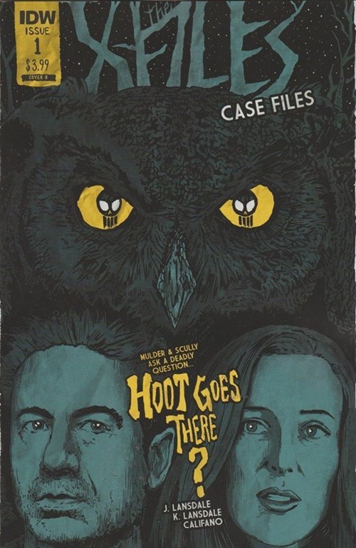 X-FILES: CASE FILES - HOOT GOES THERE #1B