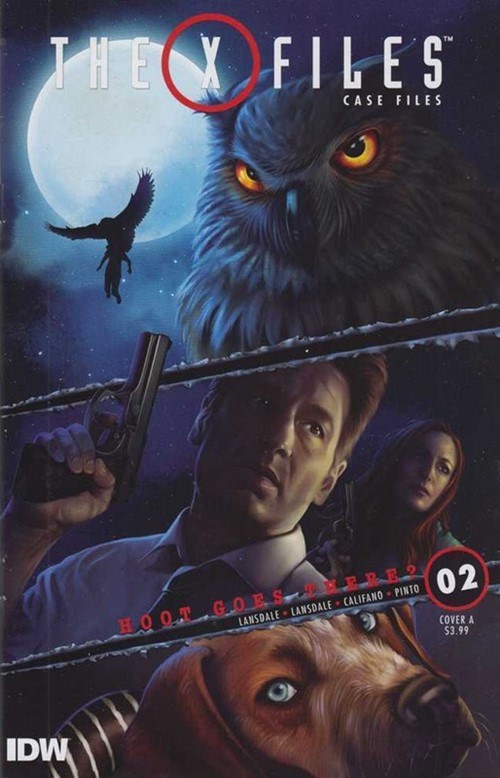 X-FILES: CASE FILES - HOOT GOES THERE #2