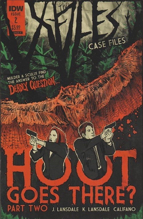 X-FILES: CASE FILES - HOOT GOES THERE #2B