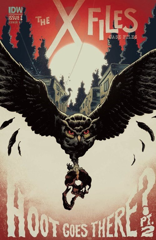 X-FILES: CASE FILES - HOOT GOES THERE #2-RI