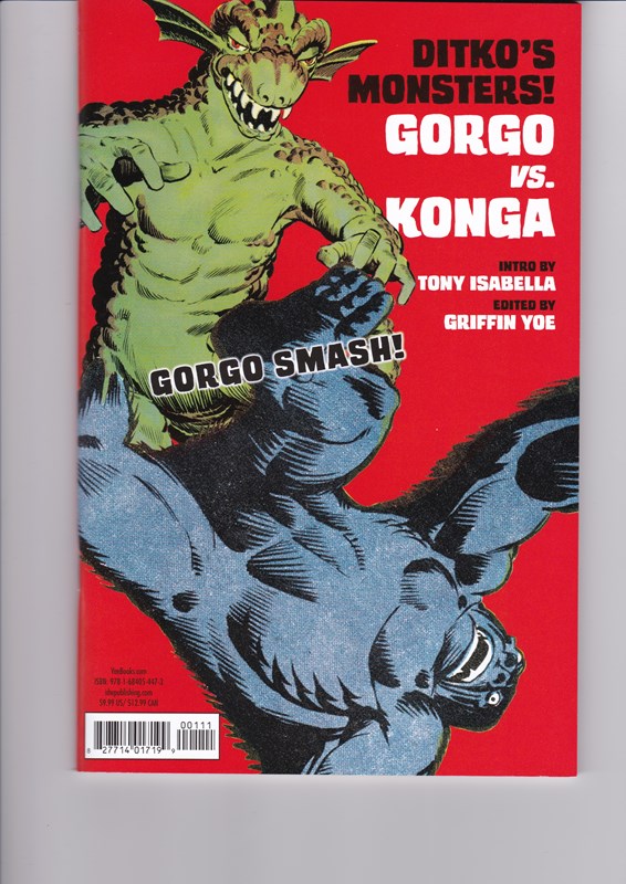 DITKO'S MONSTERS #1