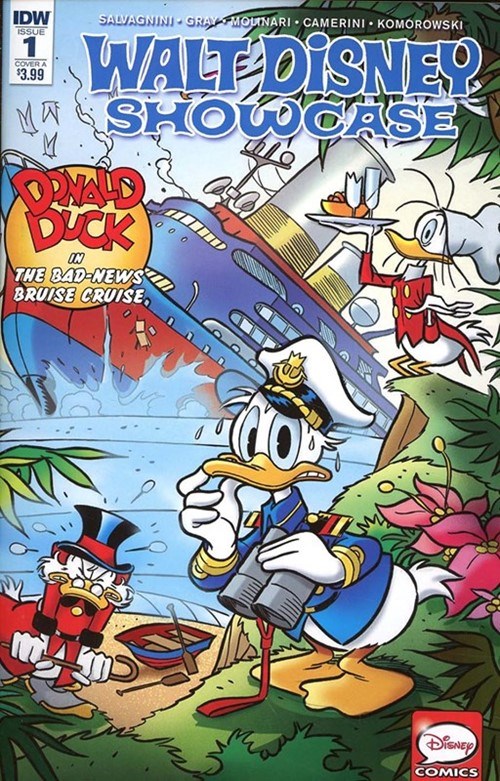 WALT DISNEY SHOWCASE #1