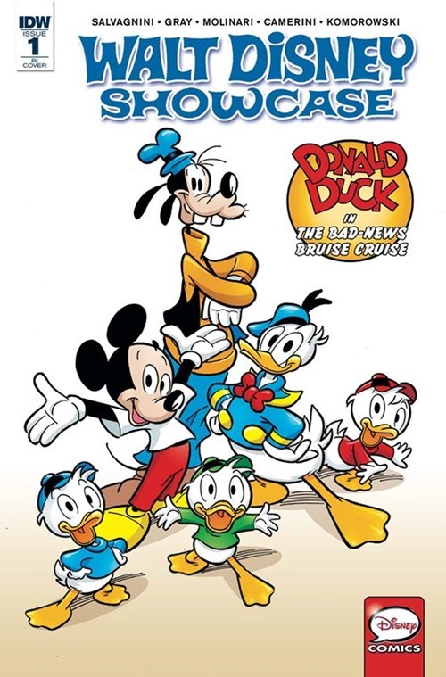 WALT DISNEY SHOWCASE #1-RI-B