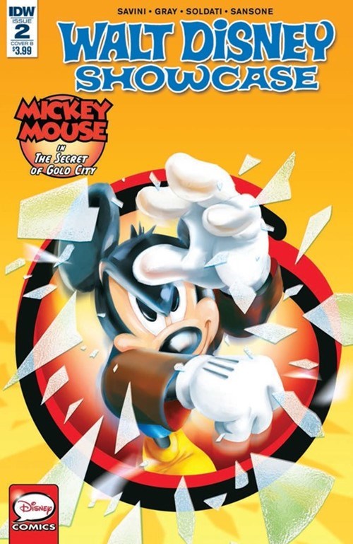 WALT DISNEY SHOWCASE #2B