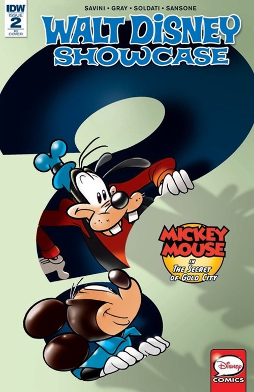 WALT DISNEY SHOWCASE #2-RI-B
