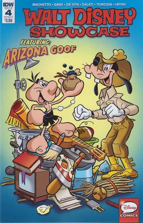 WALT DISNEY SHOWCASE #4