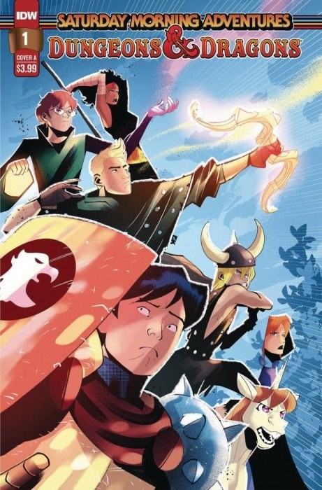 DUNGEONS & DRAGONS: SATURDAY MORNING ADVENTURES II #1