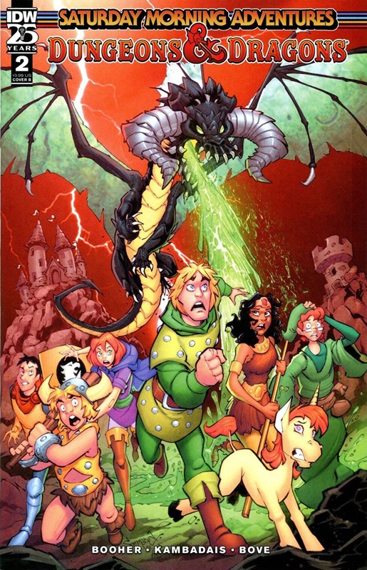 DUNGEONS & DRAGONS: SATURDAY MORNING ADVENTURES II #2B