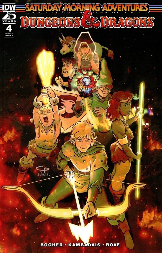 DUNGEONS & DRAGONS: SATURDAY MORNING ADVENTURES II #4B