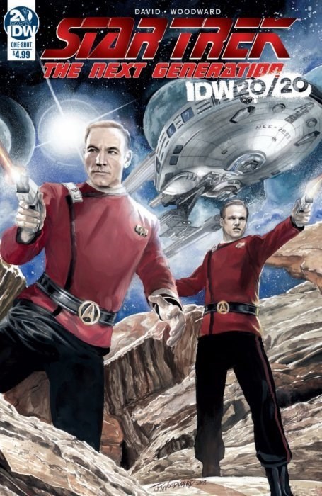 STAR TREK: IDW 20/20 #1