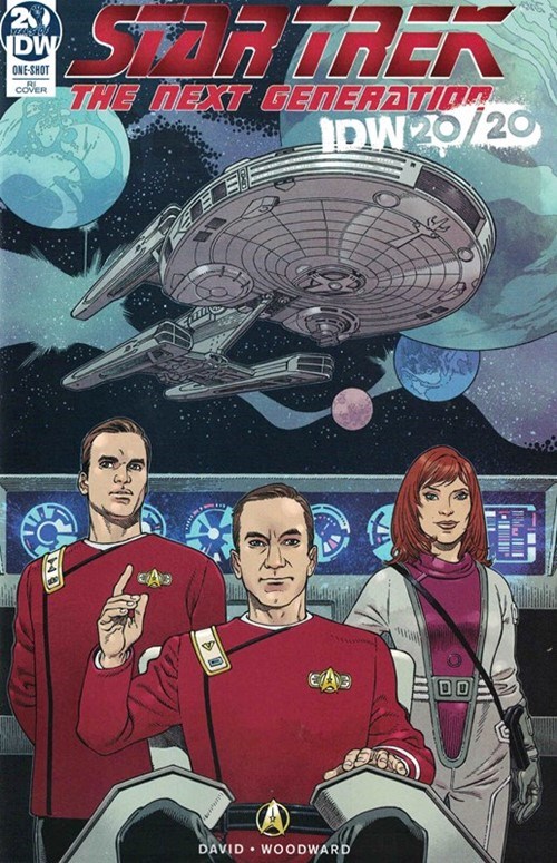 STAR TREK: IDW 20/20 #1-RI