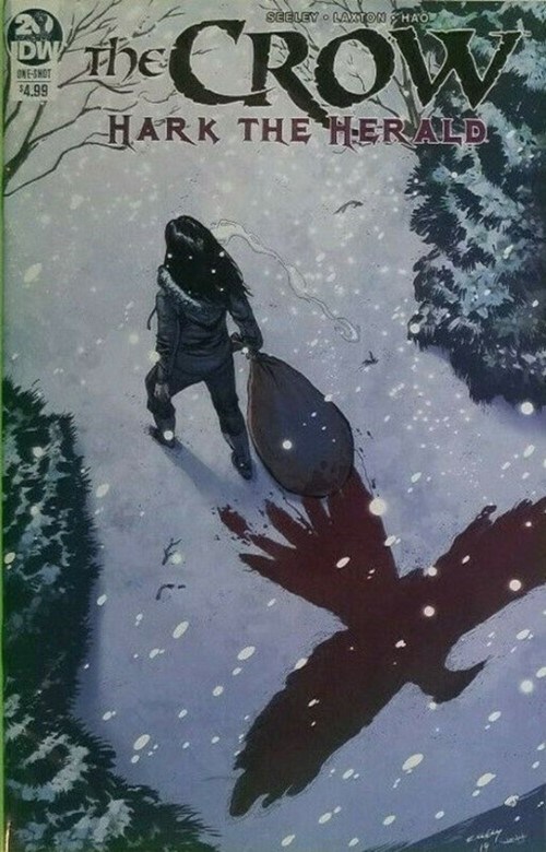 CROW: HARK THE HERALD #1
