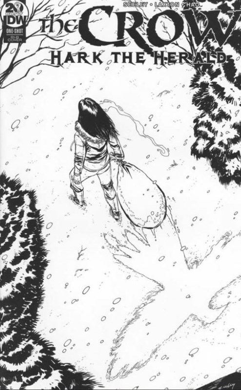 CROW: HARK THE HERALD #1-RI-B