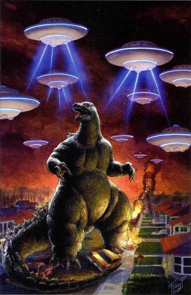 Godzilla: Here There Be Aliens #1-RI