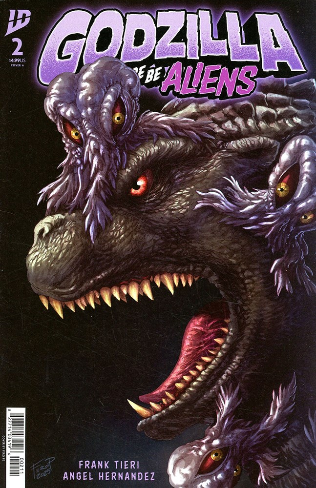 Godzilla: Here There Be Aliens #2