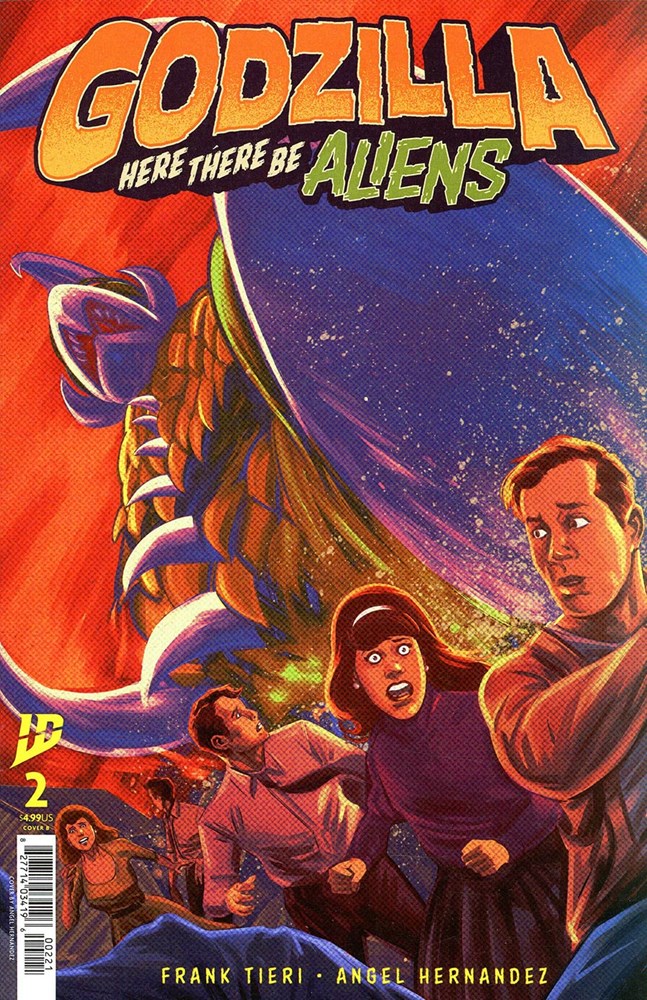 Godzilla: Here There Be Aliens #2B