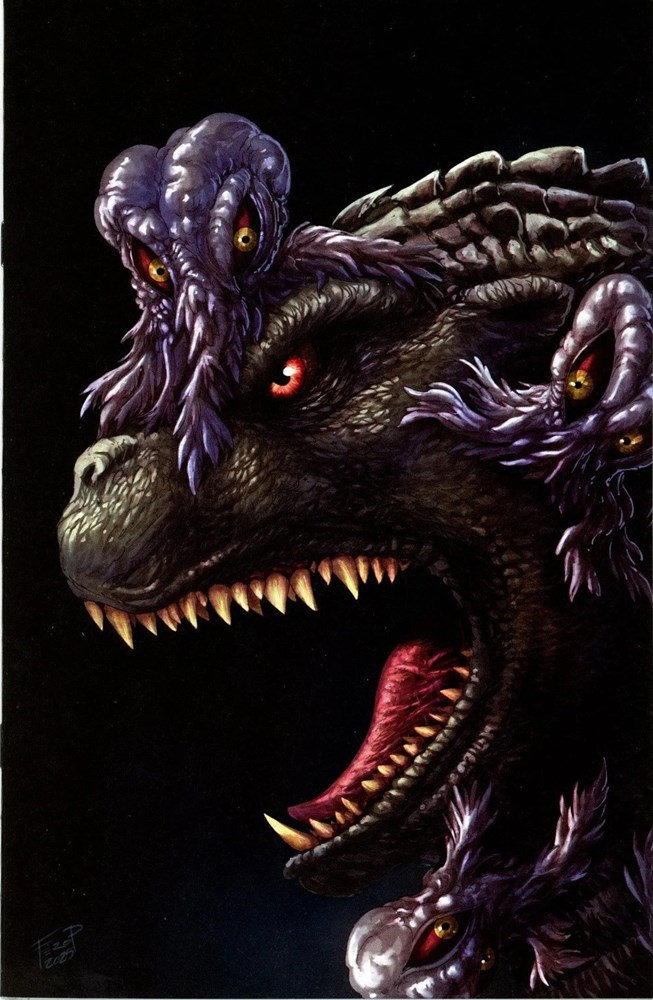 Godzilla: Here There Be Aliens #2-RI