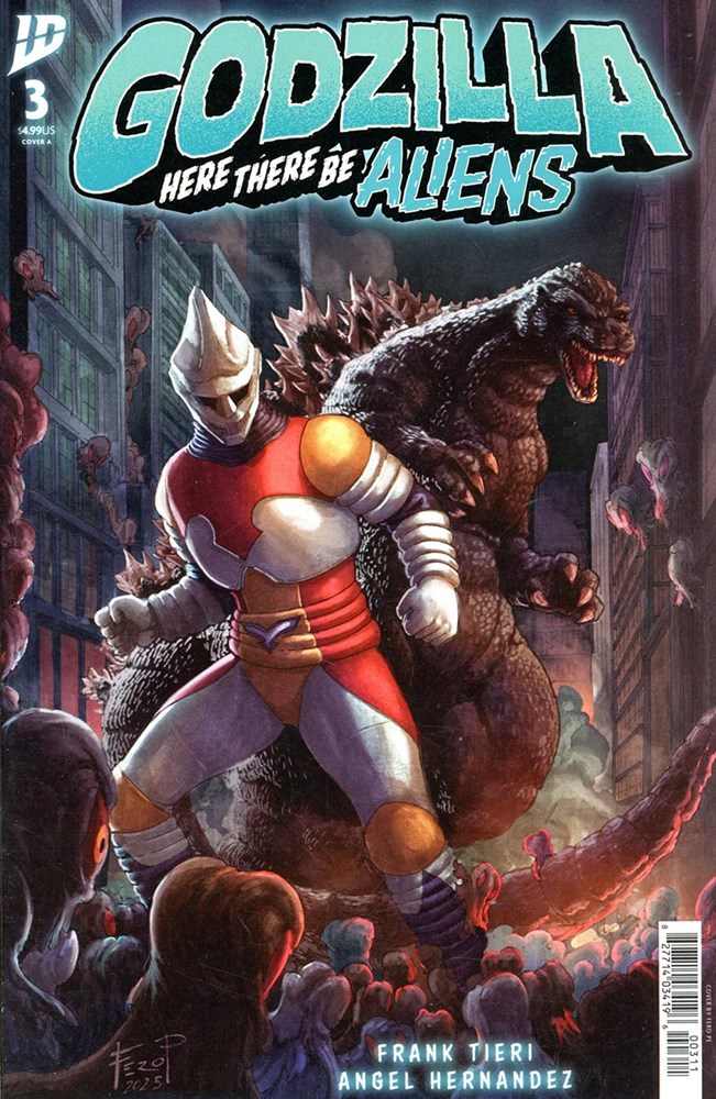 Godzilla: Here There Be Aliens #3