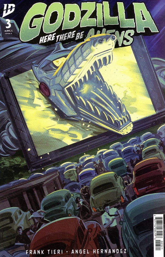 Godzilla: Here There Be Aliens #3B